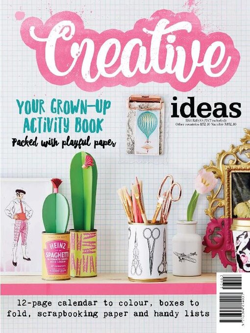 Cover image for Creative Ideas: 2016